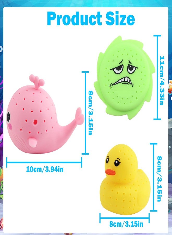 Timisea 3 pcs Funny Octopus Floating Pool Toys,Octopus Water Balls, Balls Baby Bath Toys,Swimming Pool Floating Swim Toys Outdoor Activity & Game - Image 2