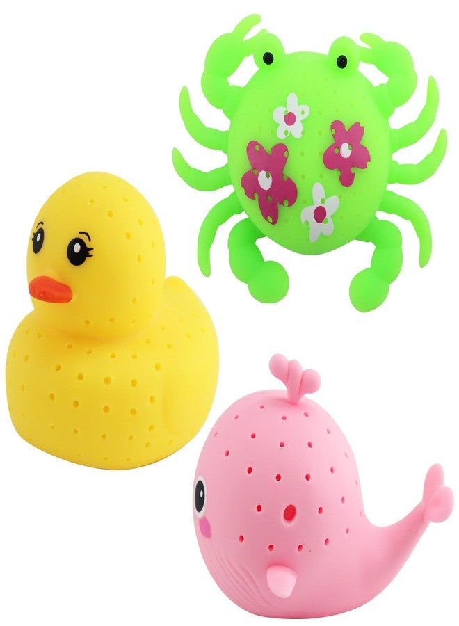 Timisea 3 pcs Funny Octopus Floating Pool Toys,Octopus Water Balls, Balls Baby Bath Toys,Swimming Pool Floating Swim Toys Outdoor Activity & Game - Image 1
