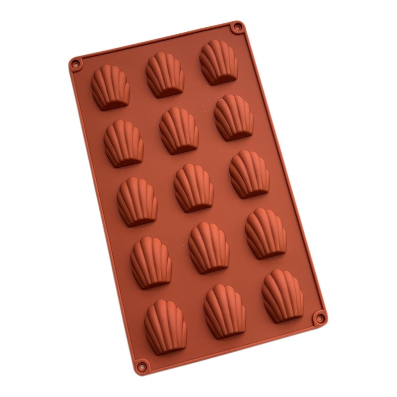 Spot Madeleine Mold Shell Cake Mold Silicone Cake Mold Scallop Cookie Mold Diy Baking Tools - Image 5