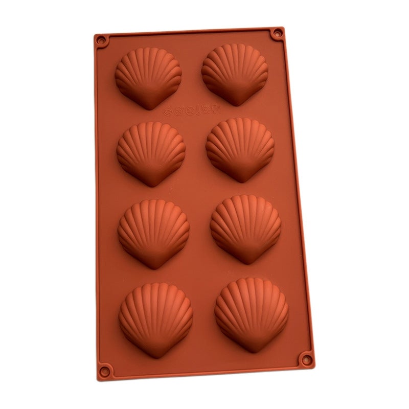 Spot Madeleine Mold Shell Cake Mold Silicone Cake Mold Scallop Cookie Mold Diy Baking Tools - Image 3
