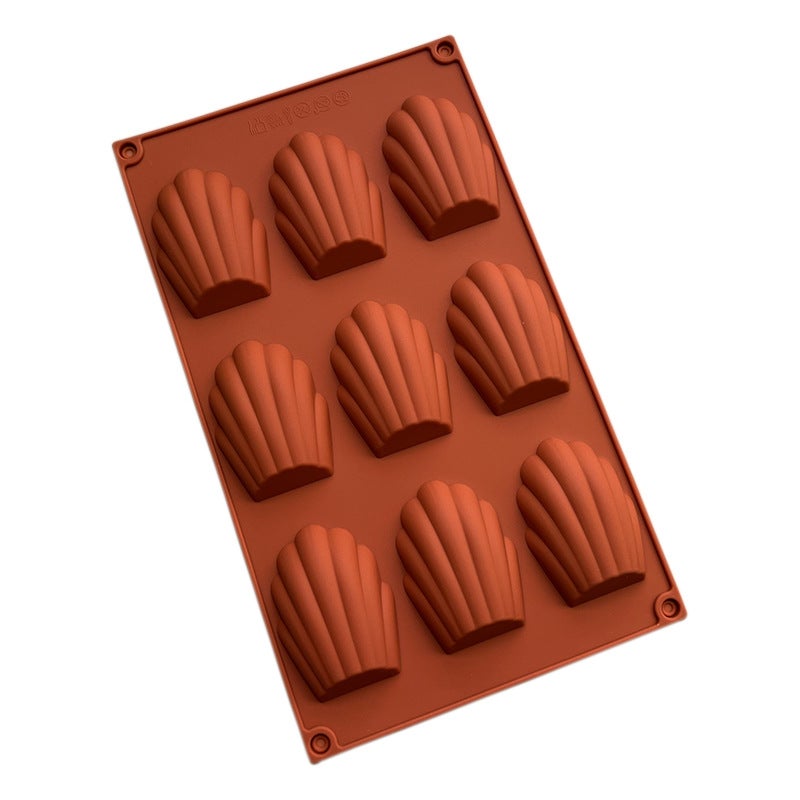 Spot Madeleine Mold Shell Cake Mold Silicone Cake Mold Scallop Cookie Mold Diy Baking Tools - Image 4