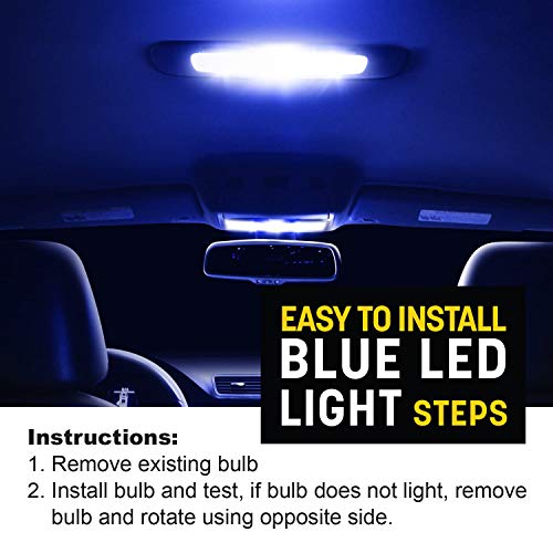 Pilot Automotive IL-3175B-AM Blue LED Dome Light Bulb - Image 4