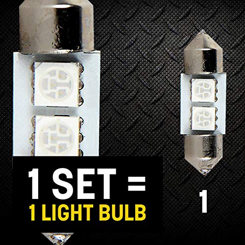 Pilot Automotive IL-3175B-AM Blue LED Dome Light Bulb - Image 2