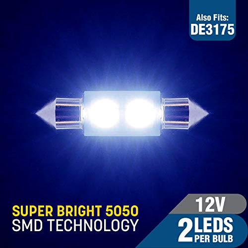 Pilot Automotive IL-3175B-AM Blue LED Dome Light Bulb - Image 3
