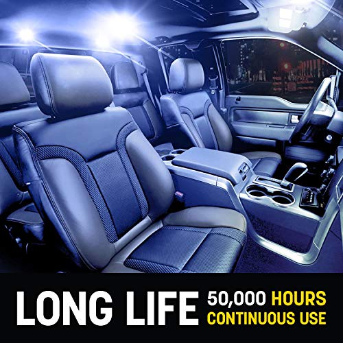 Pilot Automotive IL-3175B-AM Blue LED Dome Light Bulb - Image 5