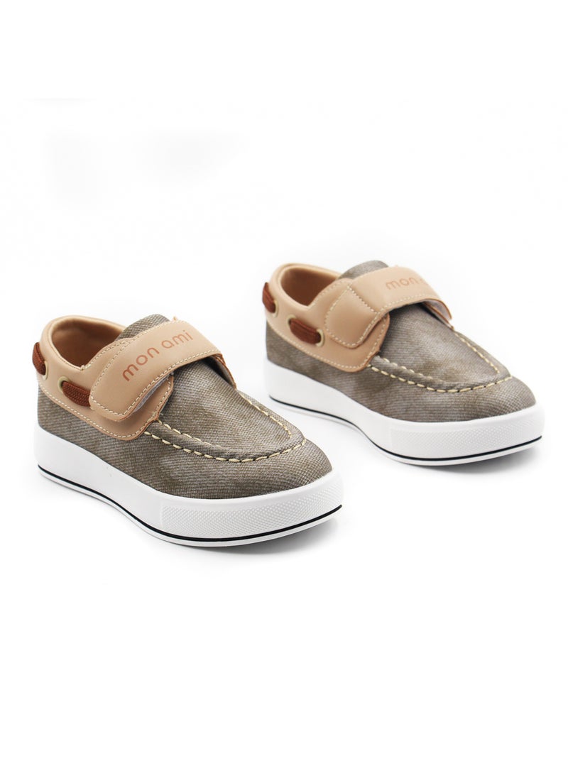 Mon Ami Kids Boys Shoes | Casual Lace-Up Fashion Sneakers | Soft Bottom, Flats & Lightweight Shoes for Little Kids | Comfortable Stylish Walking Shoes - pzsku/Z51FCCD273A90BE2B01F4Z/45/_/1735030159/dbc86aad-7b15-4ab8-a1d5-1a13a7a95820