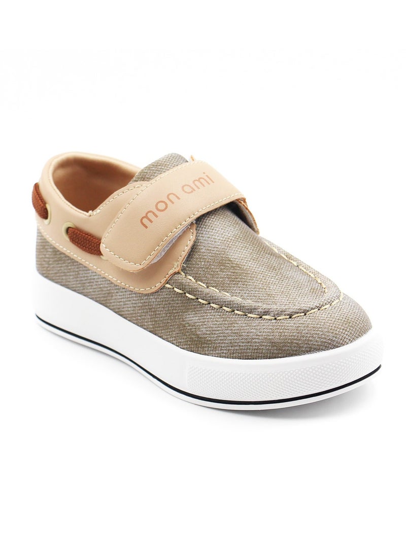 Mon Ami Kids Boys Shoes | Casual Lace-Up Fashion Sneakers | Soft Bottom, Flats & Lightweight Shoes for Little Kids | Comfortable Stylish Walking Shoes - pzsku/Z51FCCD273A90BE2B01F4Z/45/_/1735030160/690dae2f-129b-4df4-800d-18c69c3696a7