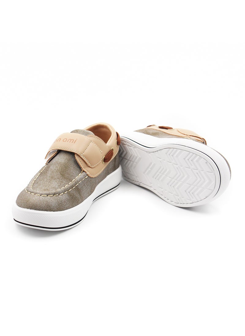 Mon Ami Kids Boys Shoes | Casual Lace-Up Fashion Sneakers | Soft Bottom, Flats & Lightweight Shoes for Little Kids | Comfortable Stylish Walking Shoes - pzsku/Z51FCCD273A90BE2B01F4Z/45/_/1735030169/adf28bdb-c7e6-4f95-b8e1-1f08ac3fe62f