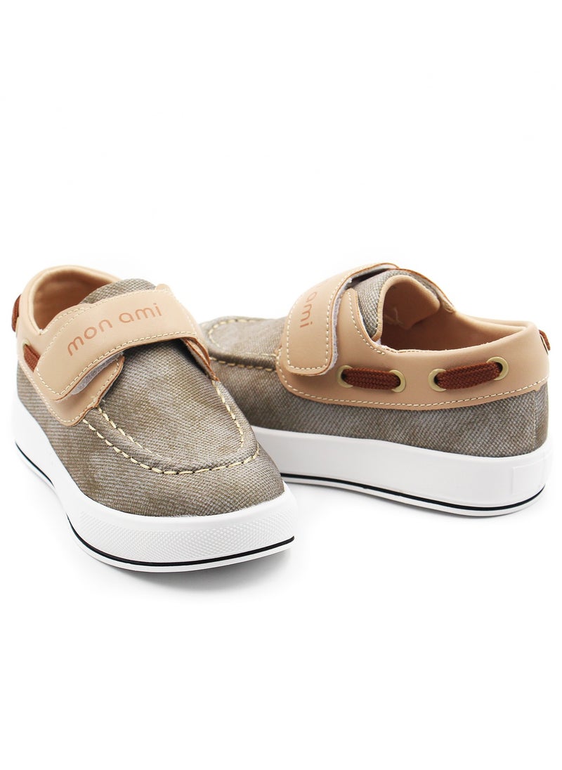Mon Ami Kids Boys Shoes | Casual Lace-Up Fashion Sneakers | Soft Bottom, Flats & Lightweight Shoes for Little Kids | Comfortable Stylish Walking Shoes - pzsku/Z51FCCD273A90BE2B01F4Z/45/_/1735030172/35442c00-4a79-4a1f-972d-0b921b67f1d6