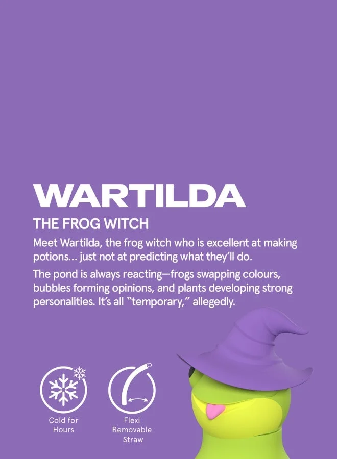 Asobu WARTILDA THE FROG WITCH 470ML