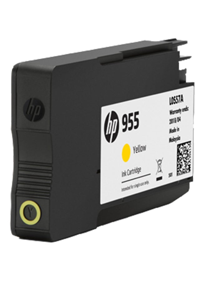 HP خرطوشة حبر أصلية طراز F6U18AE أصفر - Image 1