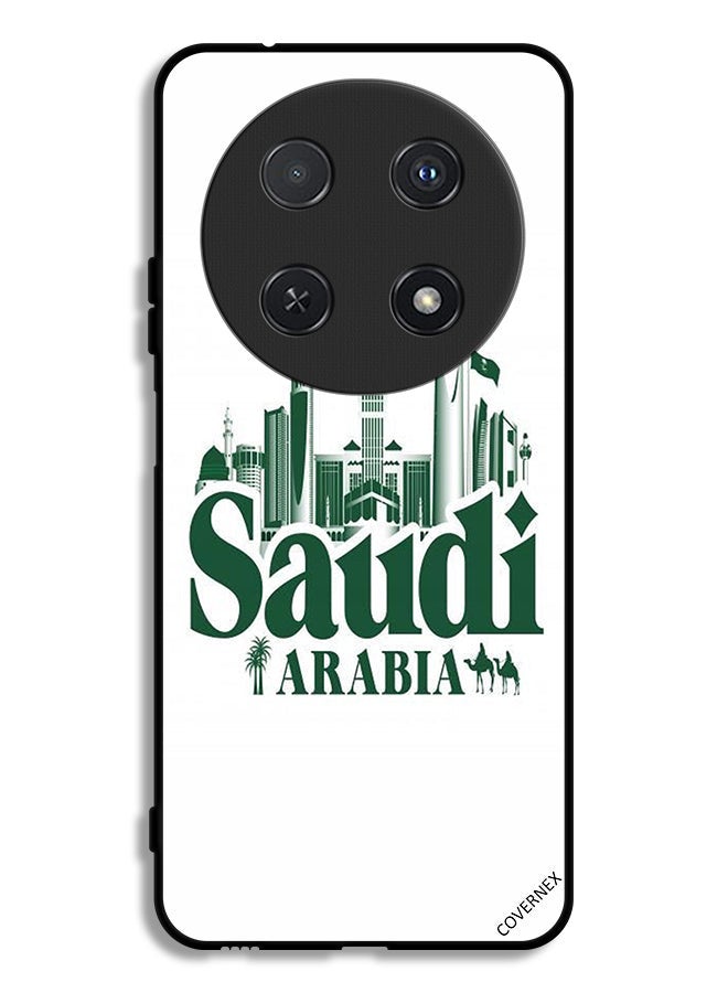 Covernex Huawei nova 12i Protective Case Cover Kingdom Of Saudi Arabia Artwork - Image 1