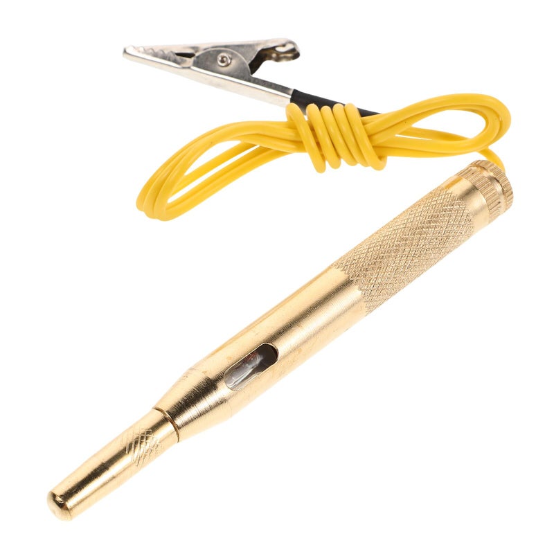 Cabilock Automotive Copper Voltage Tester Pen Circuit Continuity Test Light For Car Repair - Image 2