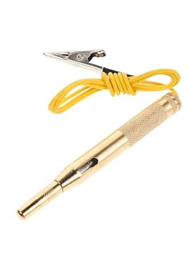 Cabilock Automotive Copper Voltage Tester Pen Circuit Continuity Test Light For Car Repair - Image 1