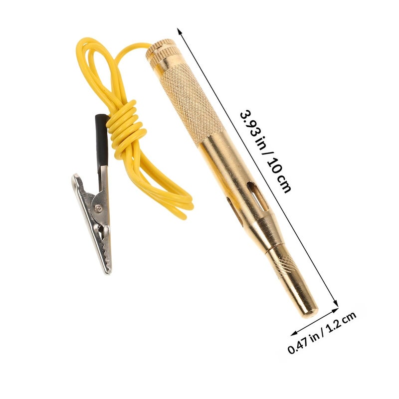 Cabilock Automotive Copper Voltage Tester Pen Circuit Continuity Test Light For Car Repair - Image 3