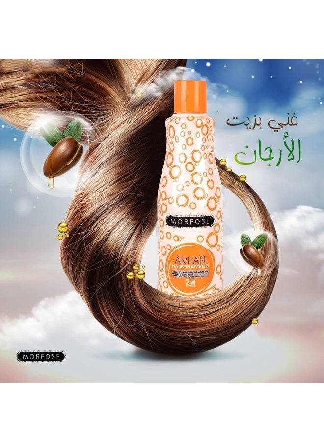 مورفوز شامبو الأرغان للشعر ٥٠٠ مل - Image 2