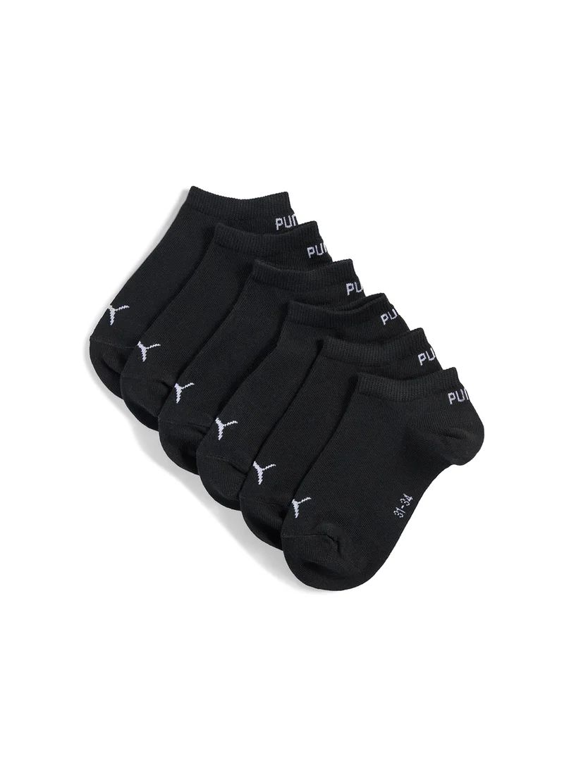بوما Youth 3 Pack Plain Ankle Sneaker Socks