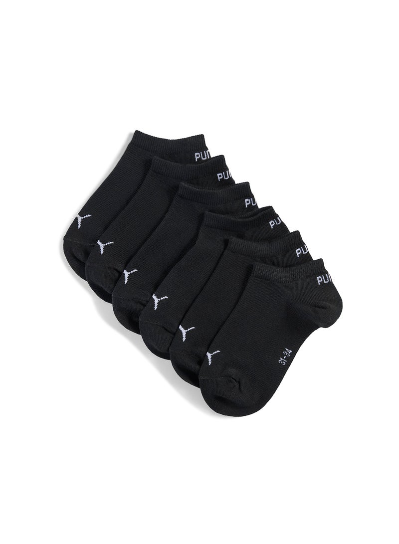 PUMA Youth 3 Pack Plain Ankle Sneaker Socks  - Image 1