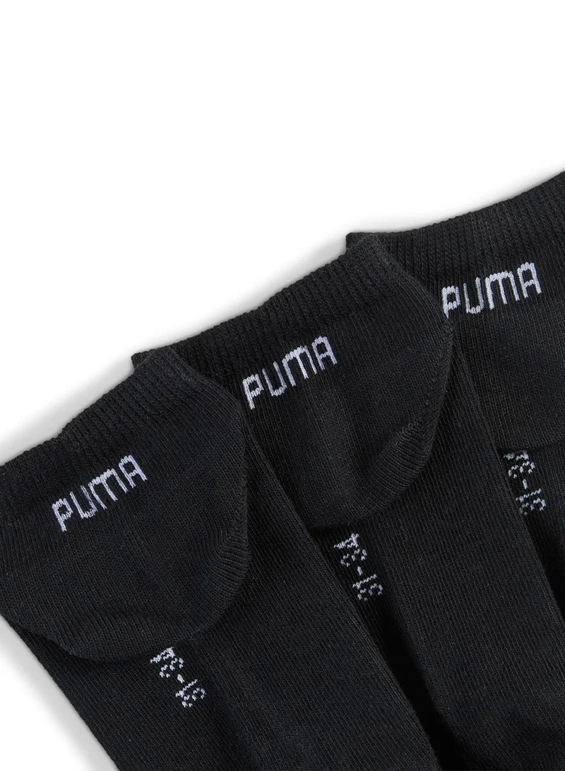 بوما جوارب كاحل سادة للأطفال 3 قطع