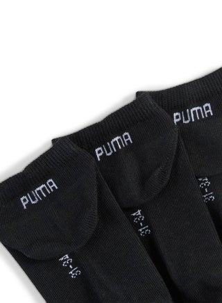 Youth 3 Pack Plain Ankle Sneaker Socks - view 2