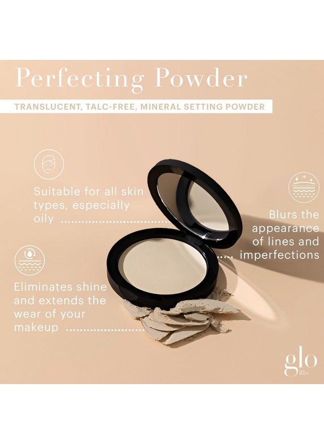 Glo Skin Beauty - Perfecting Powder | Translucent Mineral Setting Powder To Eliminate Shine And Maintain A Matte Finish - Image 1