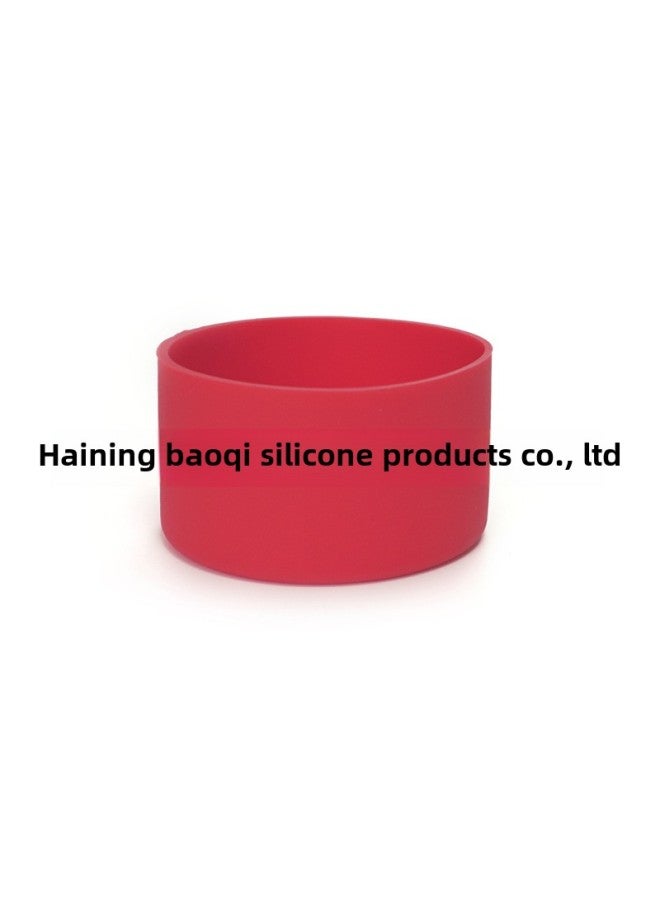 Cross-border Hot STANLEY Stanley Mug Silicone Sleeve Fit 30/40OZ Car Cup 7.5cm Diameter-Color:Red-Specifications:7.5cm  - Image 1