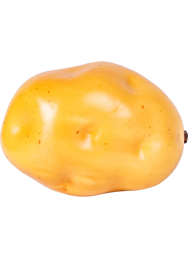 Herdekora Artificial Potato Brown 10X7X6 Cm.  - Image 2