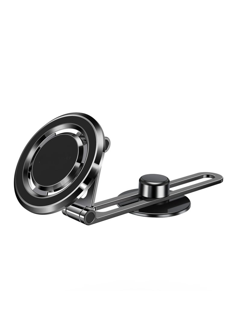 Generic - Magnetic Phone Mount for Tesla - Universal Compatibility for All Smartphones, Foldable & Adjustable Design, Powerful Magnetic Grip for Secure Hold - Image 1