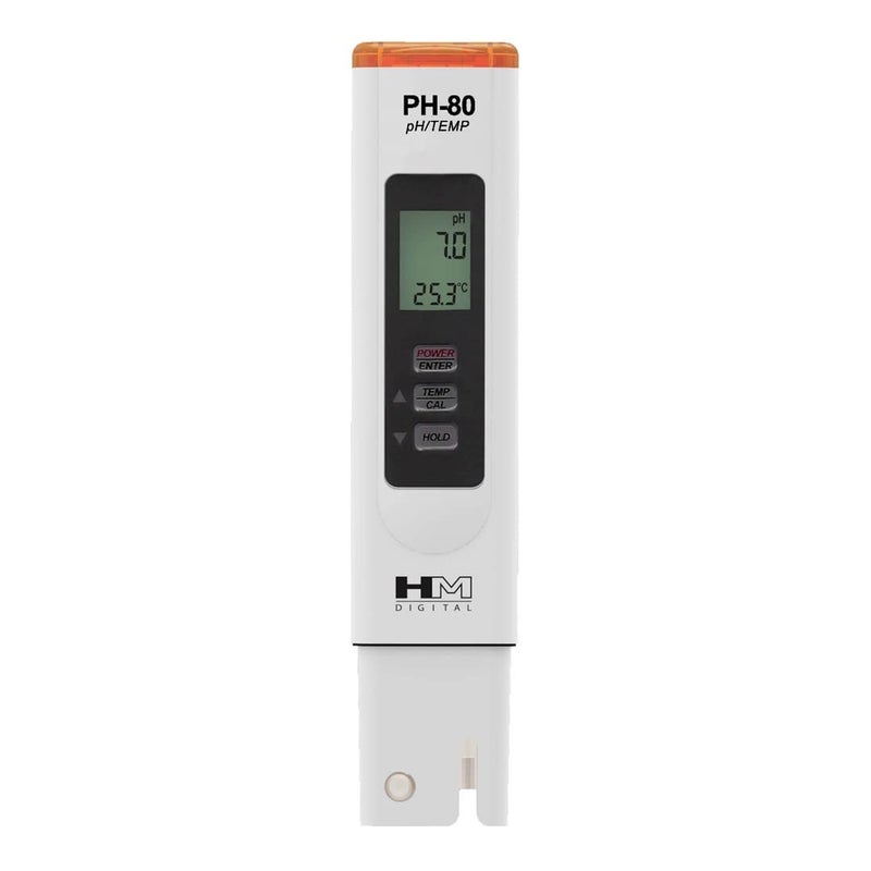 HM Digital pH80 Digital pH/Temp Meter With One Year Warranty HM pH-80 Meter - Image 3