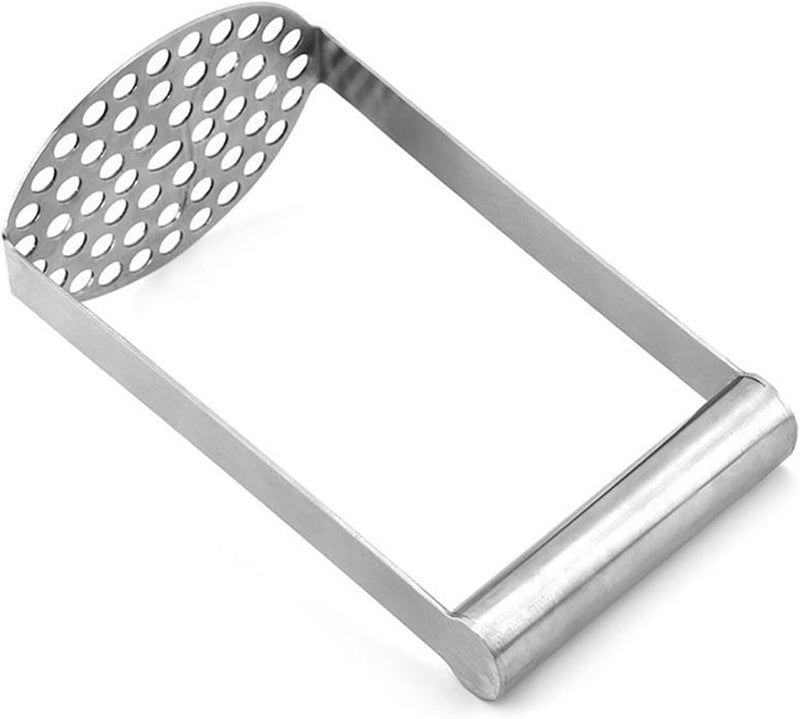 Manual Potato and Vegetable Masher, Portable Food Masher for Camping and Kitchen, Fast and Easy Meal Prep and Puree - Image 1