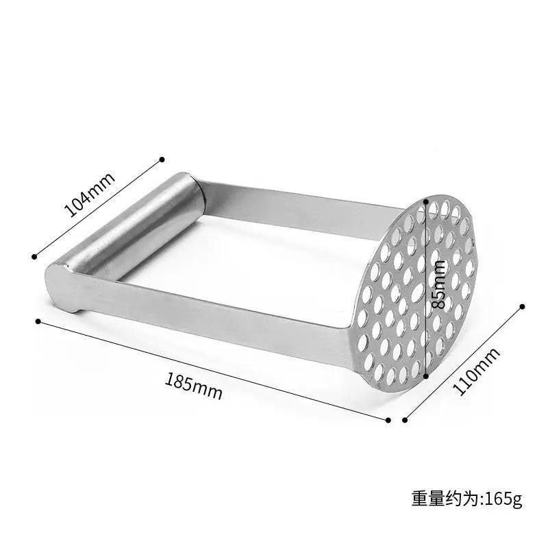 Manual Potato and Vegetable Masher, Portable Food Masher for Camping and Kitchen, Fast and Easy Meal Prep and Puree - Image 4