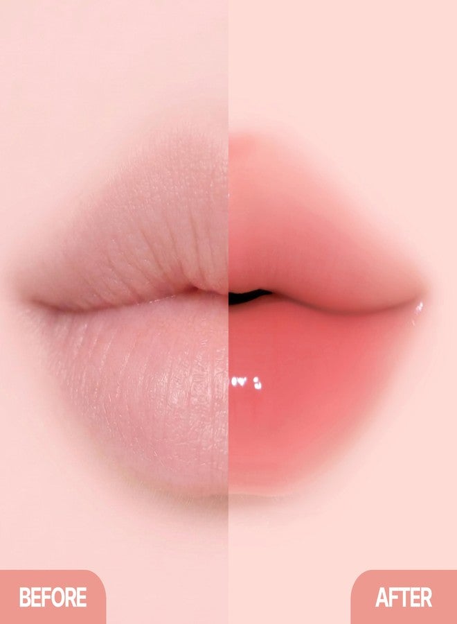 Touch in Sol Glassy Color Lip - Hydrating Lip Oil Gloss, Moisturizing Stain, Non-Sticky Shine, Buildable Color, Lightweight Comfortable Wear, Korean Makeup (Love Day (Soft Coral)) - Image 5