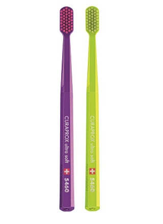 Cs 5460 Extra-Soft Toothbrushes For Adults, Sensitive-Gum-Safe Ultra-Fine Filaments And Compact, Slightly Angled Toothbrush Head For Improved Tooth And Gum Health, Pack Of 2 - pzsku/Z51FD587F1524F670053FZ/45/_/1730728090/cd43020b-7309-4ce6-bca8-36bd6dc99572