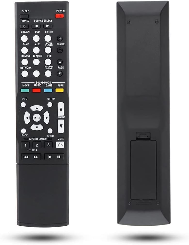 BOMAZ Replacement Remote Control for Denon AVR-X2300W AVR-S500BT AVR-S920W AVR-S710W AV Receiver - Image 1