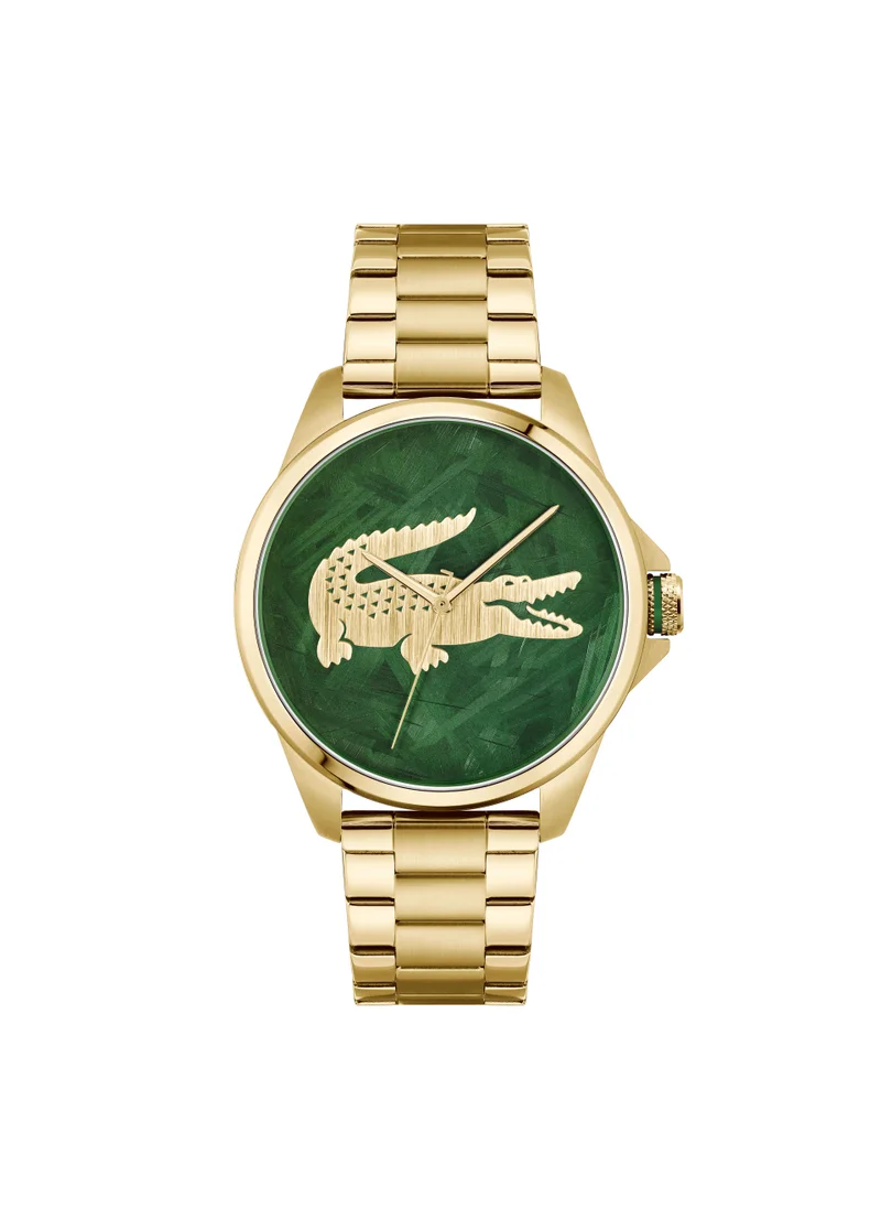 لاكوست Le Cro Stainless Steel Analog Watch