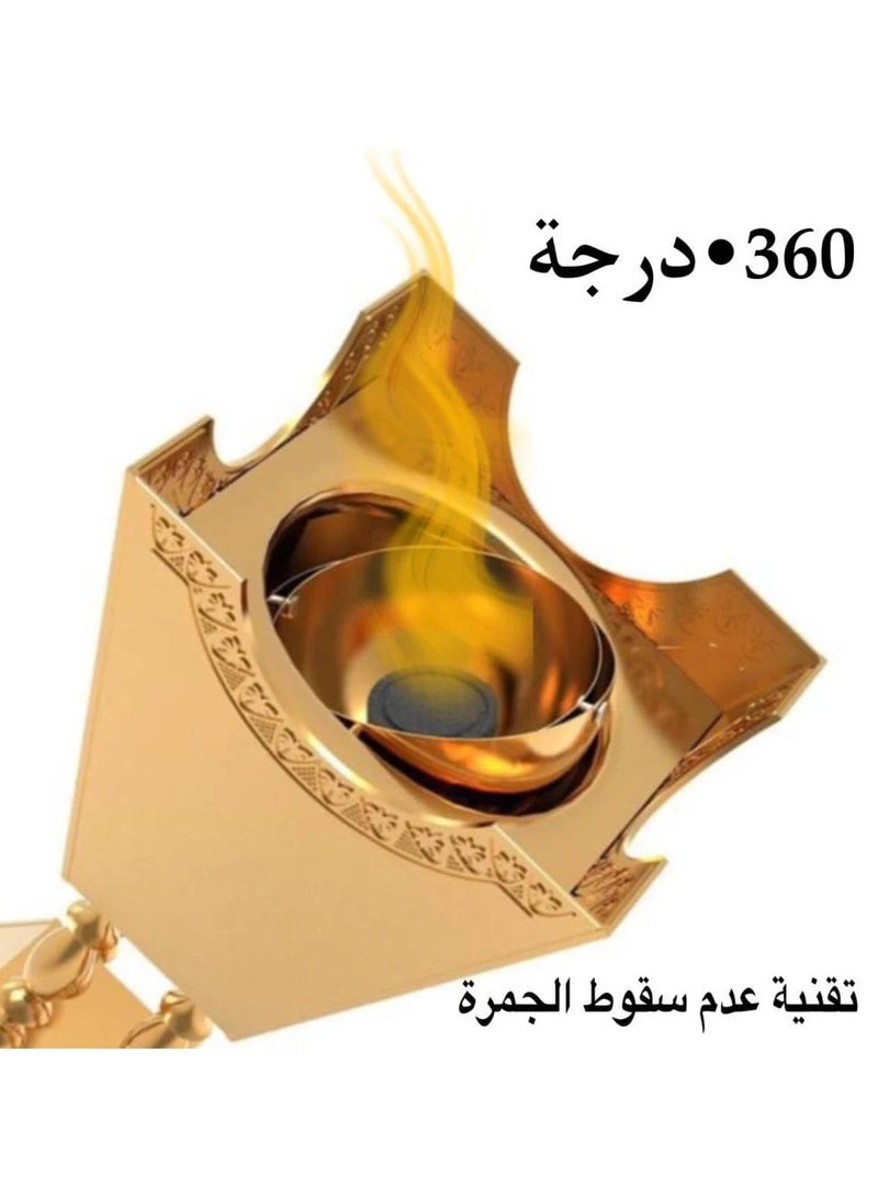 Denx The smart incense burner prevents safe embers from falling - Image 1