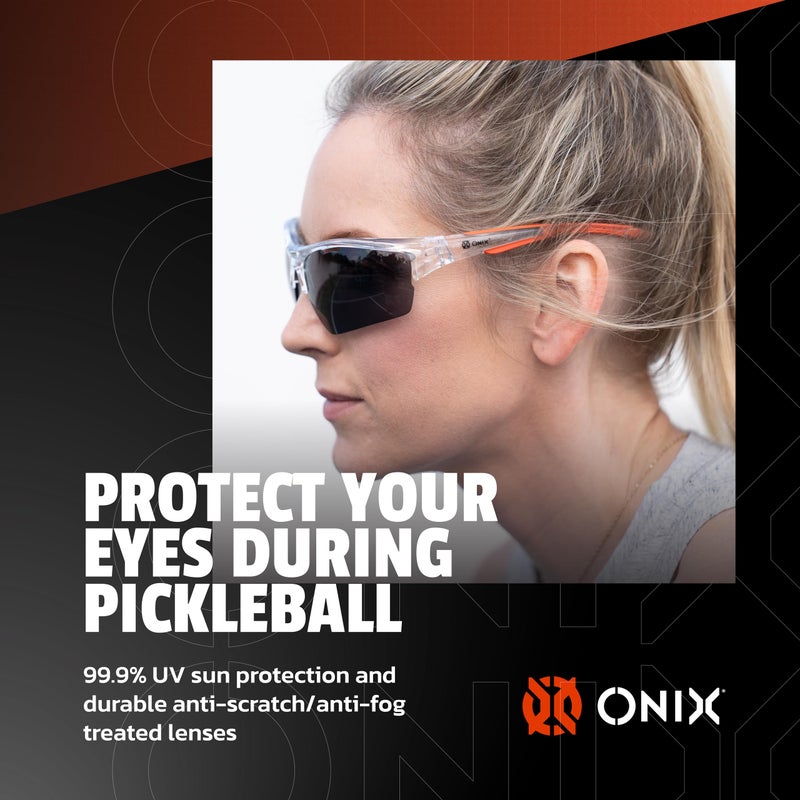 ONIX Pickleball Owl Protective Comfortable Secure Soft and NonSlip Eyewear Modern and Lightweight Design - Image 4