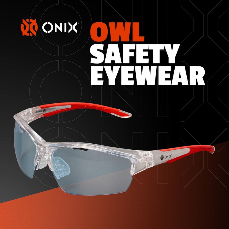 ONIX Pickleball Owl Protective Comfortable Secure Soft and NonSlip Eyewear Modern and Lightweight Design - Image 2