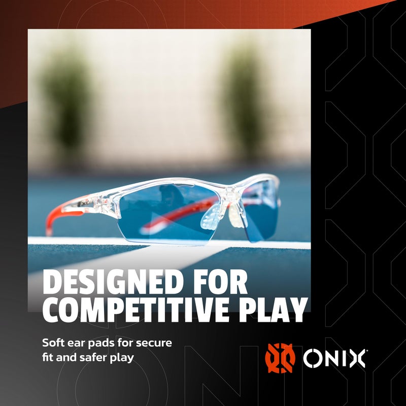 ONIX Pickleball Owl Protective Comfortable Secure Soft and NonSlip Eyewear Modern and Lightweight Design - Image 3