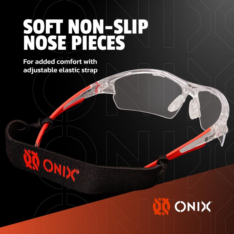 ONIX Pickleball Owl Protective Comfortable Secure Soft and NonSlip Eyewear Modern and Lightweight Design - Image 5