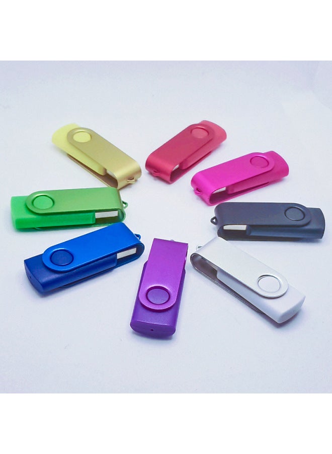 U Disk 16g Logo Bidding Exhibition Gifts High-speed USB 4g Lettering U Disk Custom 8g-Capacity:32GB - Image 4