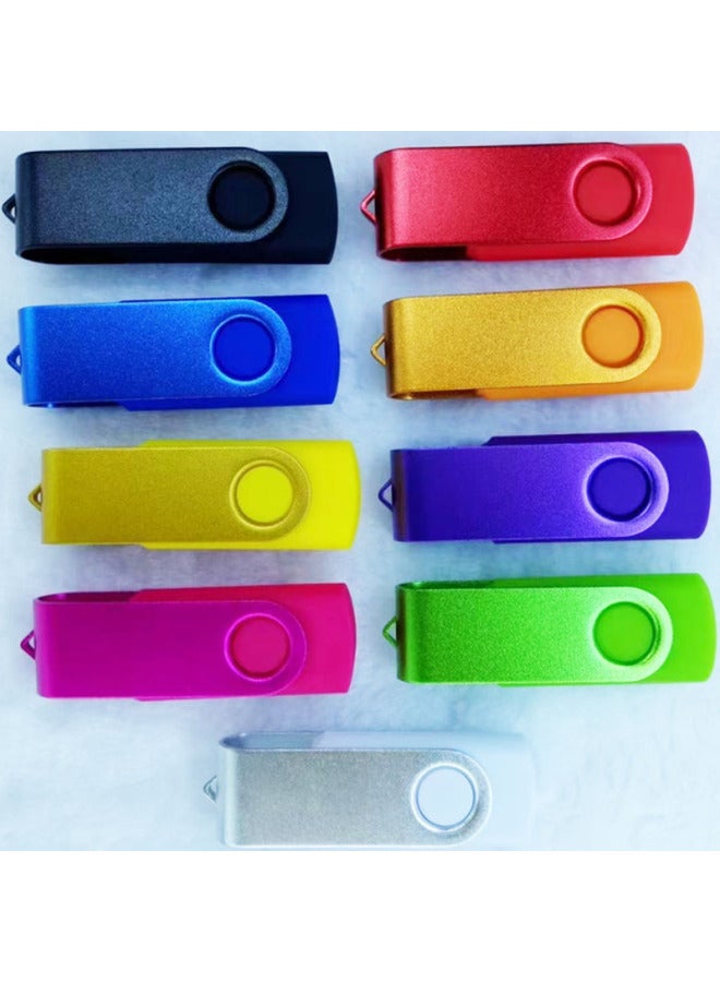 U Disk 16g Logo Bidding Exhibition Gifts High-speed USB 4g Lettering U Disk Custom 8g-Capacity:32GB - Image 2