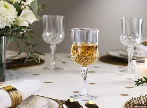 ROSEFINCH Wine GlassesWhiskey GlassesBeverage Glasses Set of 6 Great for Drinking Wine Whiskey or Juice Versatile Glass CupsGlassware SetsGlass Tumbler 230ML - Image 3