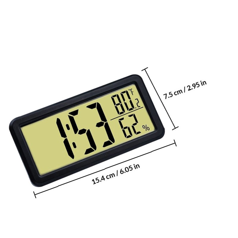 Clock Digital Alarm Clock 2-in-1 Smart Photosensitive Clock - Image 2