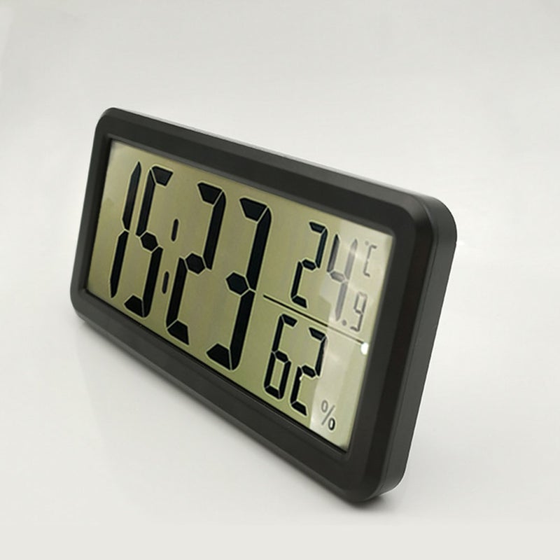 Clock Digital Alarm Clock 2-in-1 Smart Photosensitive Clock - Image 5