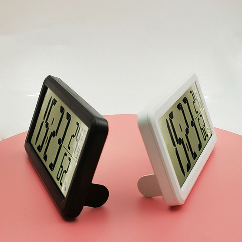 Clock Digital Alarm Clock 2-in-1 Smart Photosensitive Clock - Image 3
