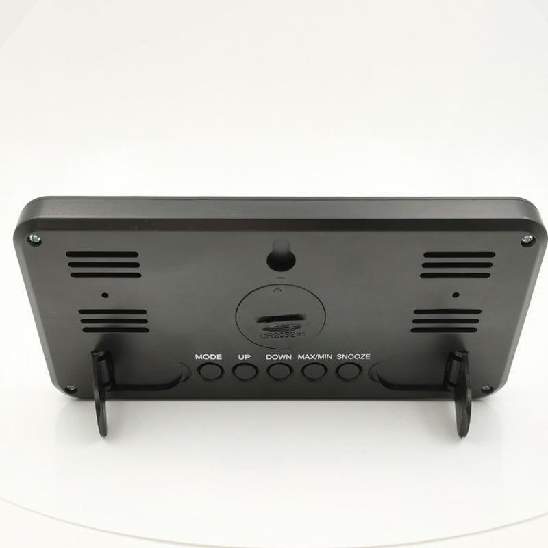 Clock Digital Alarm Clock 2-in-1 Smart Photosensitive Clock - Image 4