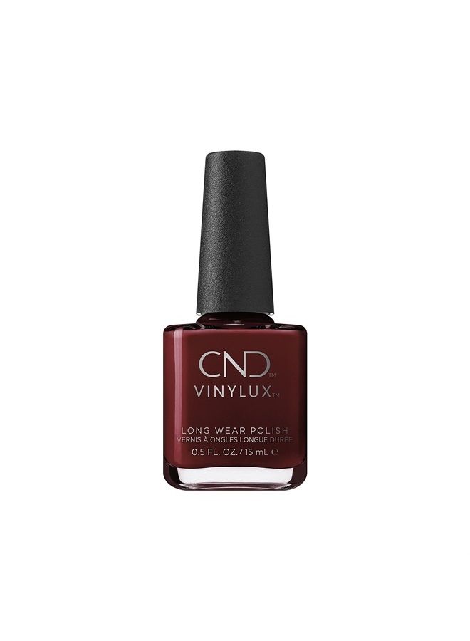 Vinylux Longwear Red Nail Polish, Gel-like Shine & Chip Resistant Color, 0.5 Fl Oz
