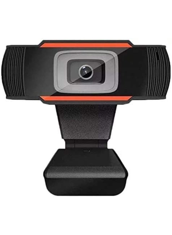 كاميرا ويب 1080P HD مع ضبط تلقائي للصورة – USB مع ميكروفون ستيريو، سهلة التركيب للاستخدام في التعليم أونلاين والمكالمات والفيديو - Image 1