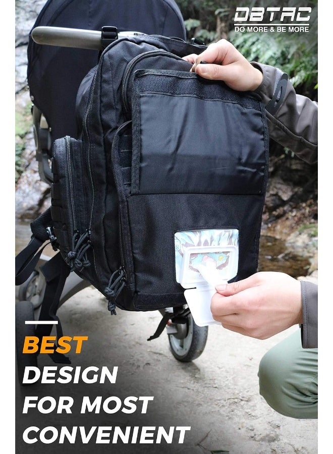 DBTAC DO MORE & BE MORE Diaper Bag Backpack for Dad - Image 3